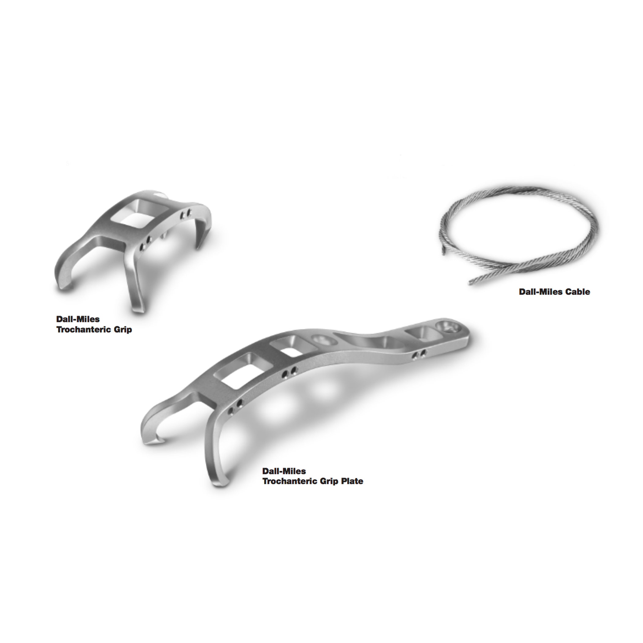 Dall-Miles Cable System | Stryker has designed the Dall-Miles cable to have the right balance of yield and fatigue strength by using unique materials and processes.