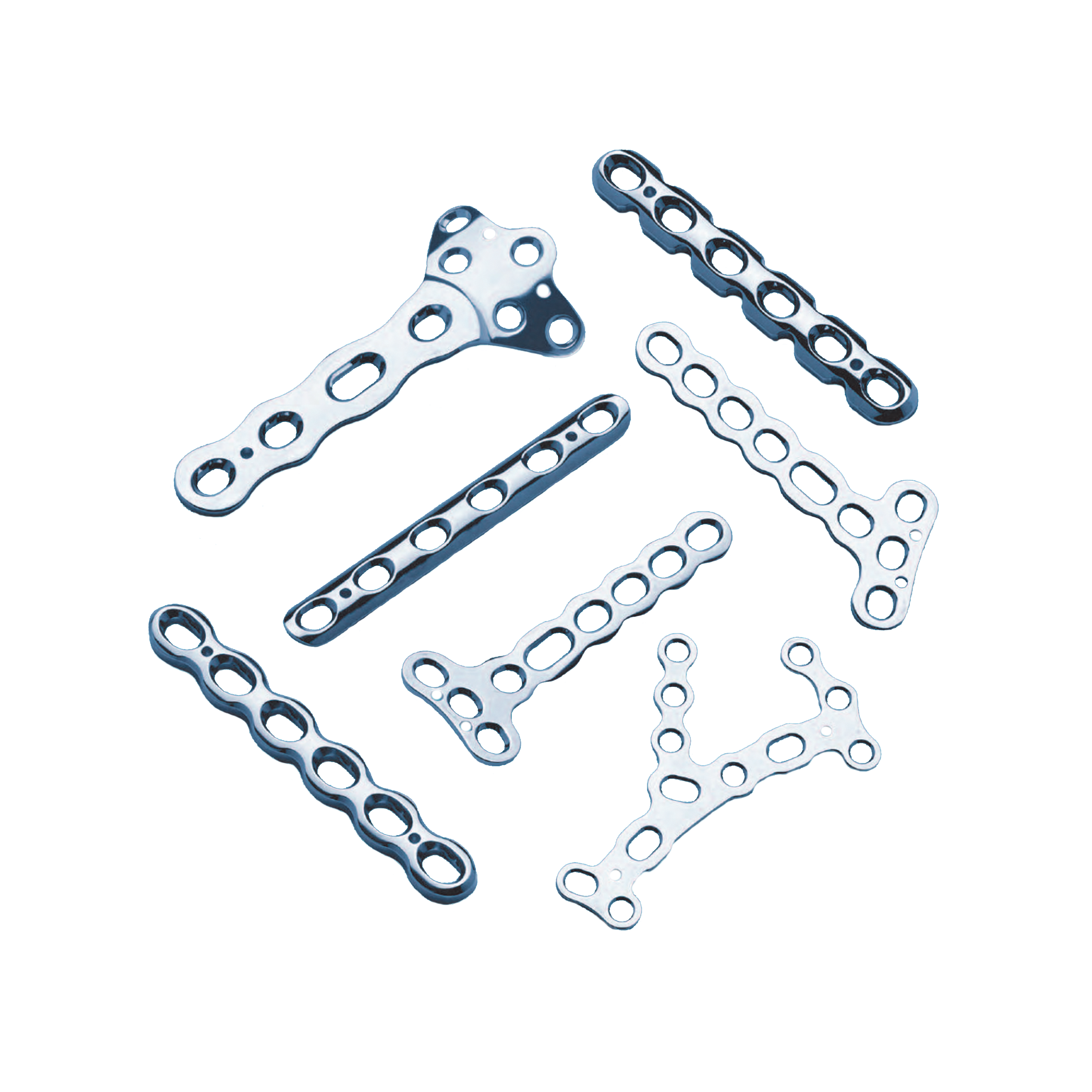 SPS Small Fragment (Stainless Steel & Titanium) | The newly developed Small Fragment Set is designed for the most common
indications of traumatology and orthopaedics.