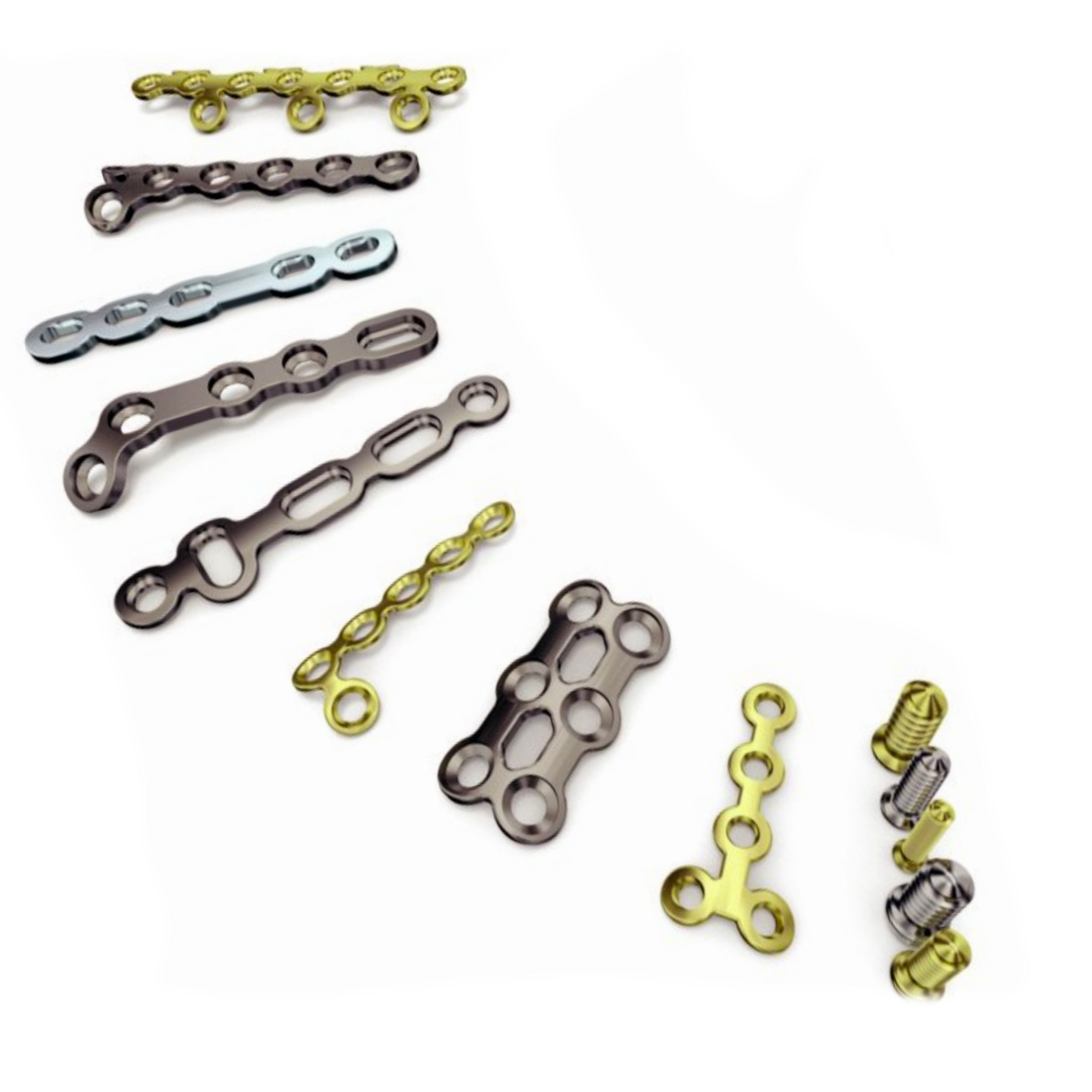 VariAx Hand Plating System | The VariAx Hand Locking Plate Module is a plating system which offers the potential benefits of variable angled locking plates and screws for 1.7mm and 2.3mm implant sizes.