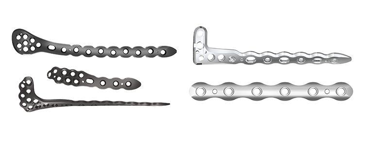 AxSOS 3 Locking Plate (4.0 & 5.0) | The AxSOS 3 Titanium Locking Plate System is intended for long bone fracture fixation.