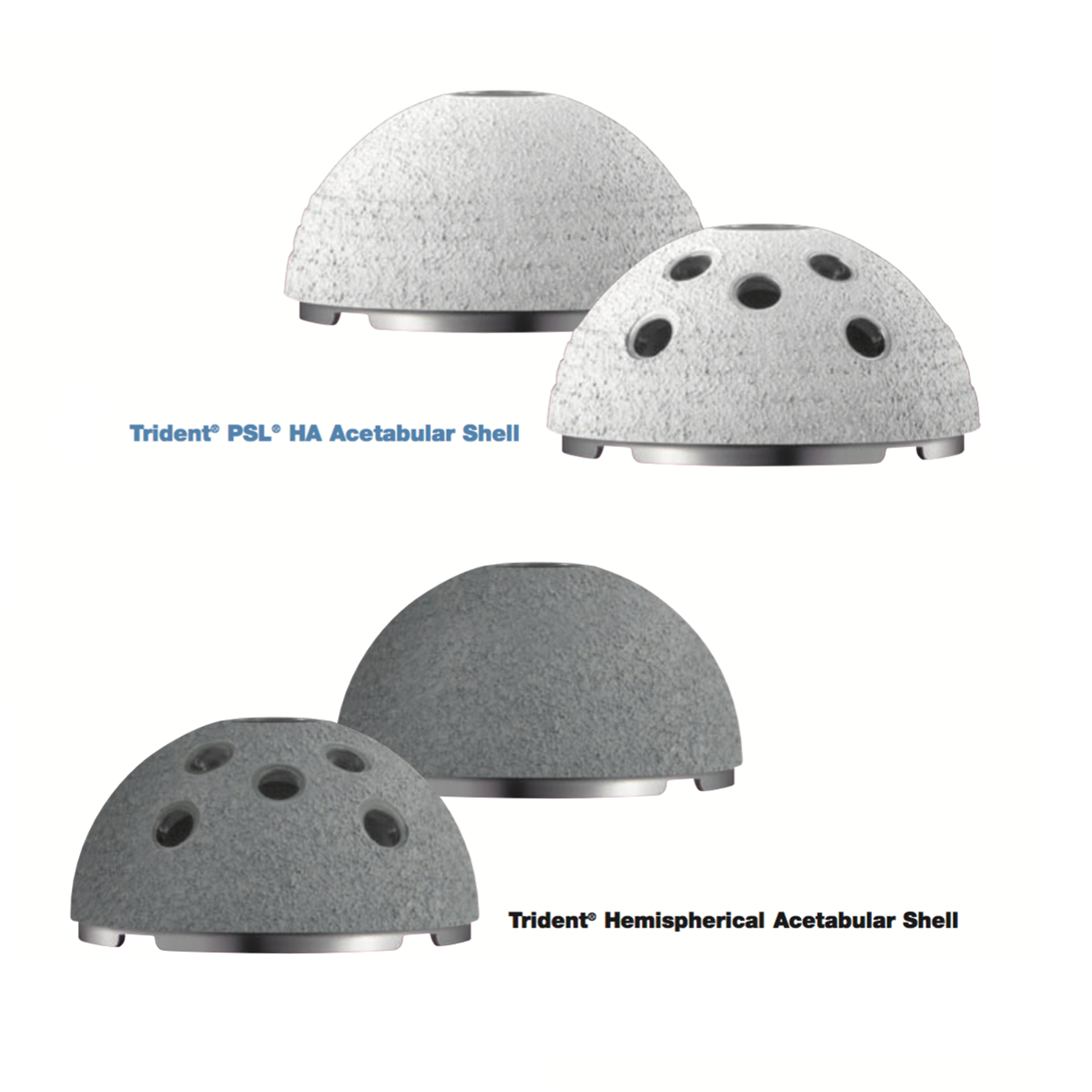 Trident Acetabular Shell | Since 1999, orthopaedic surgeons have chosen Stryker’s Trident Acetabular System for its effectiveness and track record.